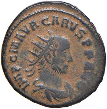 Caro (282-283) Antoniniano (Roma) ... 