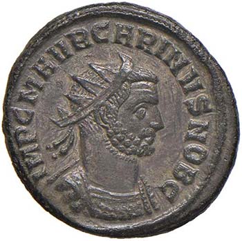 Carino (283-285) Antoniniano - RIC ... 