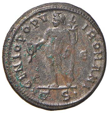 Galerio (293-305) Follis ... 