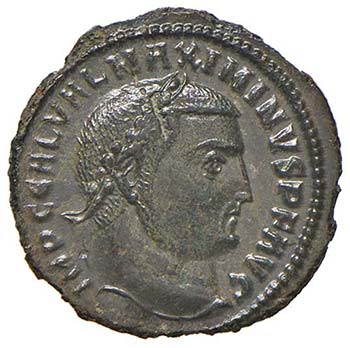 Massimino II (305-313) Follis ... 
