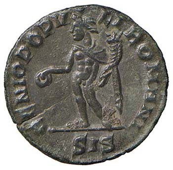 Severo II (305-307) Quarto di ... 