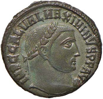 Massimino II (293-305) Follis - ... 