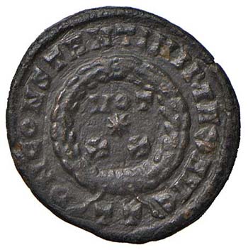 Costantino I (306-337) Follis ... 