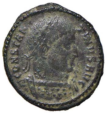Costantino I (306-337) Follis ... 