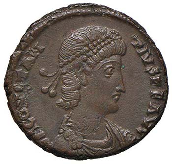 Costanzo II (337-361) Maiorina ... 