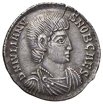 Giuliano II (360-363) Siliqua - ... 