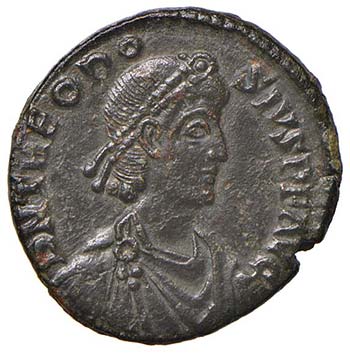 Teodosio I (379-395) Maiorina ... 