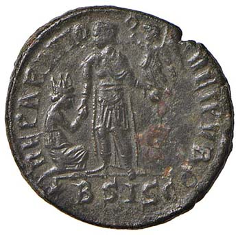 Teodosio I (379-395) Maiorina ... 