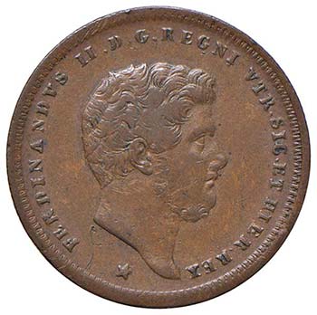 NAPOLI Ferdinando II (1830-1859) 2 ... 