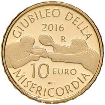 SAN MARINO 10 Euro 2016 - AU ... 