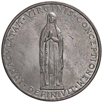 Pio IX (1846-1870) Medaglia 1878 ... 