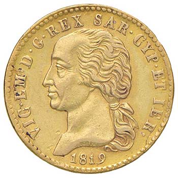 Vittorio Emanuele I (1802-1821) 20 ... 