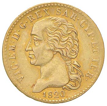 Vittorio Emanuele I (1802-1821) 20 ... 