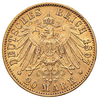 GERMANIA Prussia - Wilhelm I ... 