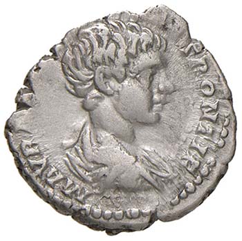 Caracalla (211-217) Denario - AG ... 