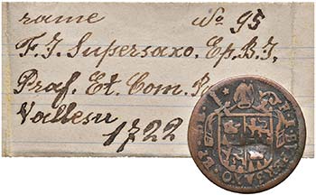 SVIZZERA Valais Sion Batzen 1722 - ... 