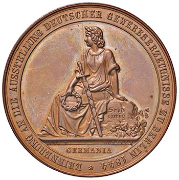 GERMANIA - Medaglia 1844 ... 