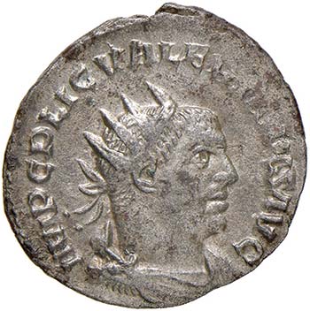 Valeriano I (253-255) Antoniniano ... 