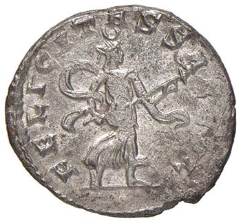 Valeriano I (253-255) Antoniniano ... 