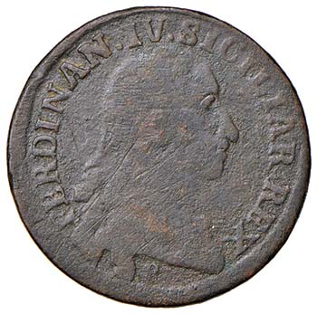 NAPOLI Ferdinando IV (1759-1798) ... 