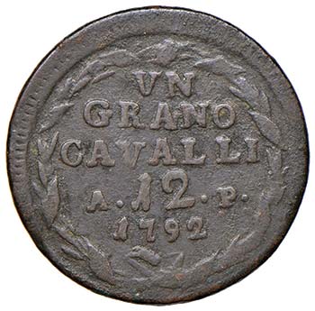 NAPOLI Ferdinando IV (1759-1798) ... 