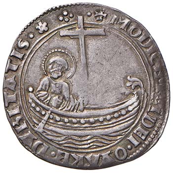 Calisto III (1455-1458) Grosso - ... 