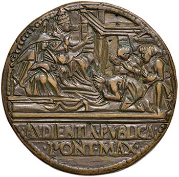 Paolo II (1464-1471) Medaglia - AE ... 