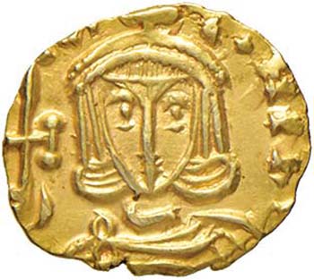 Costantino V (741-775) Tremisse ... 