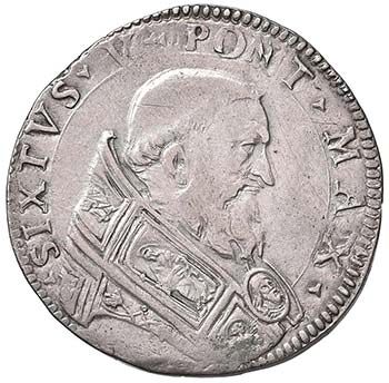 Sisto V (1585-1590) Bologna – ... 