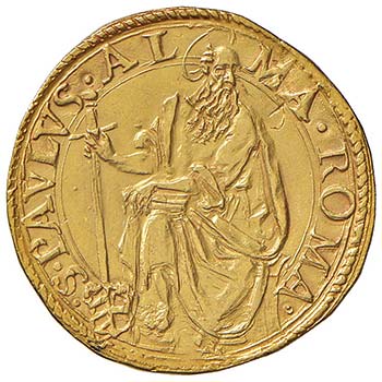 Paolo V (1605-1621) Quadrupla A. ... 