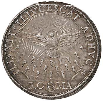 Sede Vacante (1669-1670) Piastra ... 
