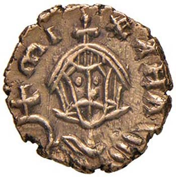 Michele III (842-867) Semisse ... 
