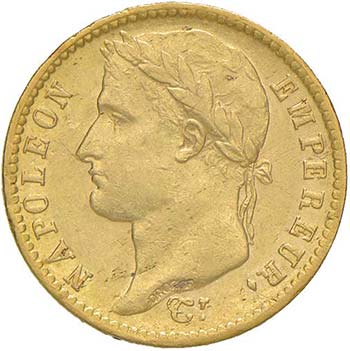 Napoleone (1804-1815) 20 Franchi ... 