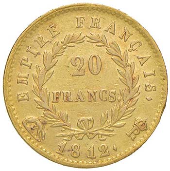 Napoleone (1804-1815) 20 Franchi ... 