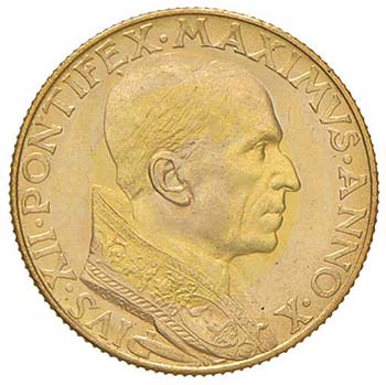 Pio XII (1939-1958) 100 Lire 1948 ... 