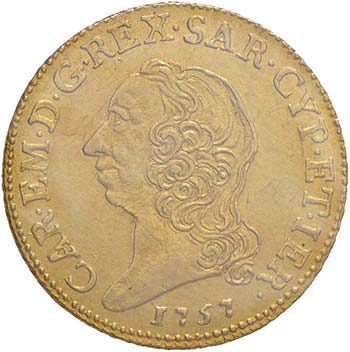 Carlo Emanuele III (1755-1773) ... 
