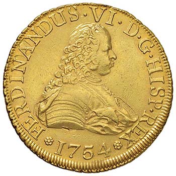 CILE Fernando VI (1746-1759) 8 ... 