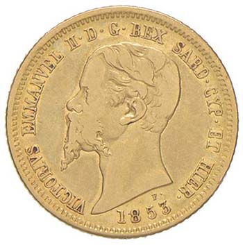 Vittorio Emanuele II (1849-1860) ... 