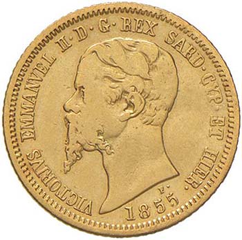 Vittorio Emanuele II (1849-1860) ... 