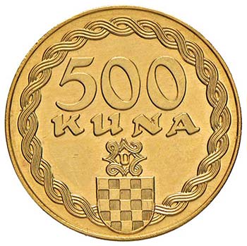 CROAZIA Repubblica (1941-1945) 500 ... 