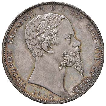Vittorio Emanuele II (1849-1860) 5 ... 