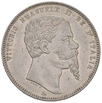 Vittorio Emanuele II (1861-1878) 5 ... 