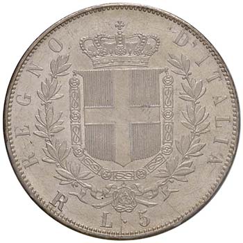 Vittorio Emanuele II (1861-1878) 5 ... 