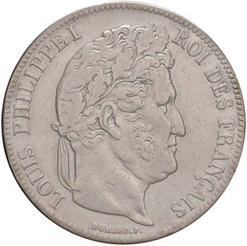 Louis Philippe I (1830-1848) 5 ... 