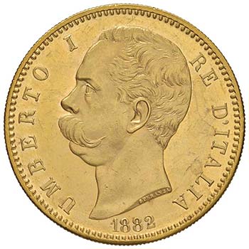 Umberto I (1878-1900) 100 Lire ... 