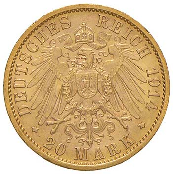 GERMANIA Prussia – Wilhelm II ... 