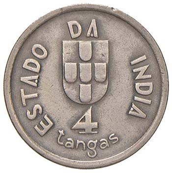 INDIA PORTOGHESE 4 Tangas 1934 – ... 