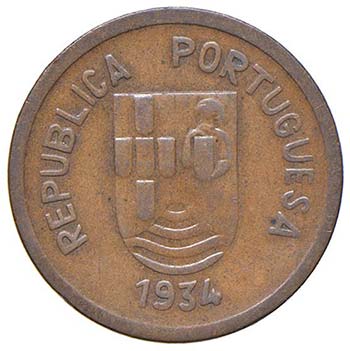 INDIA PORTOGHESE Tanga 1934 – KM ... 