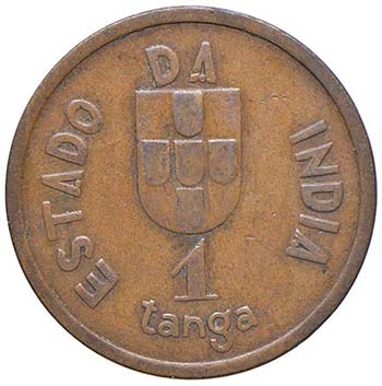 INDIA PORTOGHESE Tanga 1934 – KM ... 