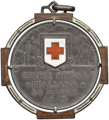 Croce Rossa - Medaglia 1915 Croce ... 